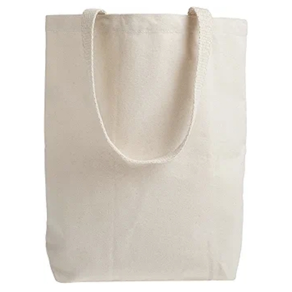 Mud Pie Bridesmaid Canvas Tote Bag - Cream and Gold - Picture 6 of 7